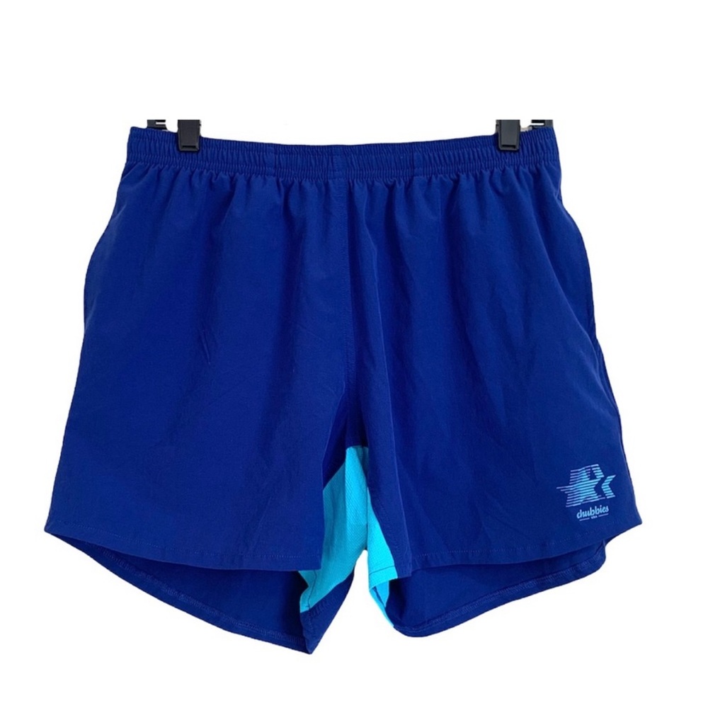 Chubbies men’s elastic waist athletic shorts